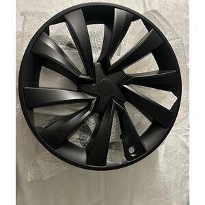 Hubcaps for Tesla Model Y Juniper 25-26 20 Inch Wheel Covers with Center Caps